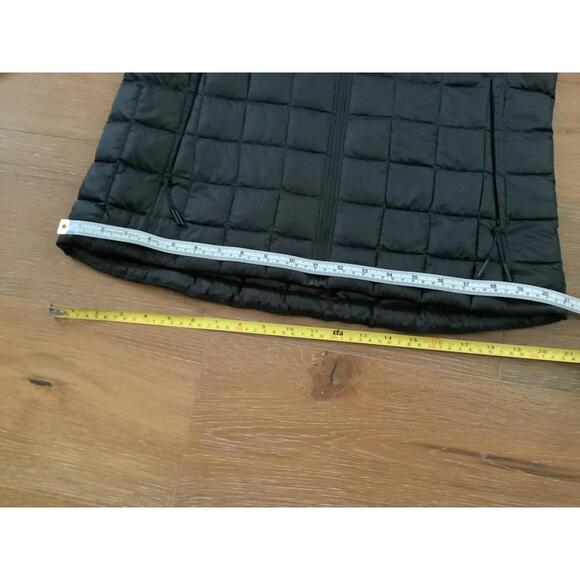 North Face Women's Thermoball Eco Black Quilted Jacket Medium - Picture 2 of 9